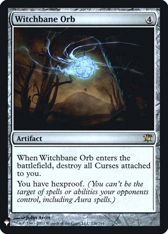 Witchbane Orb plst ISD-236