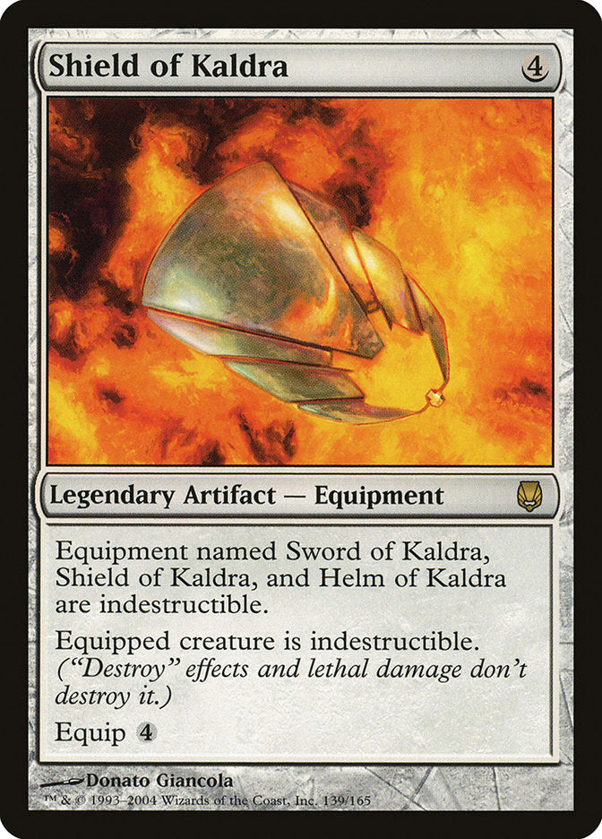 Shield of Kaldra dst 139