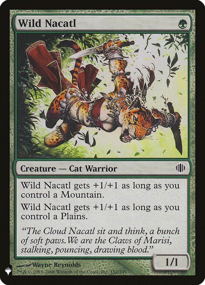 Wild Nacatl plst ALA-152