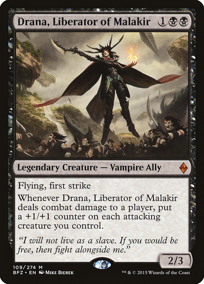 Drana, Liberator of Malakir bfz 109