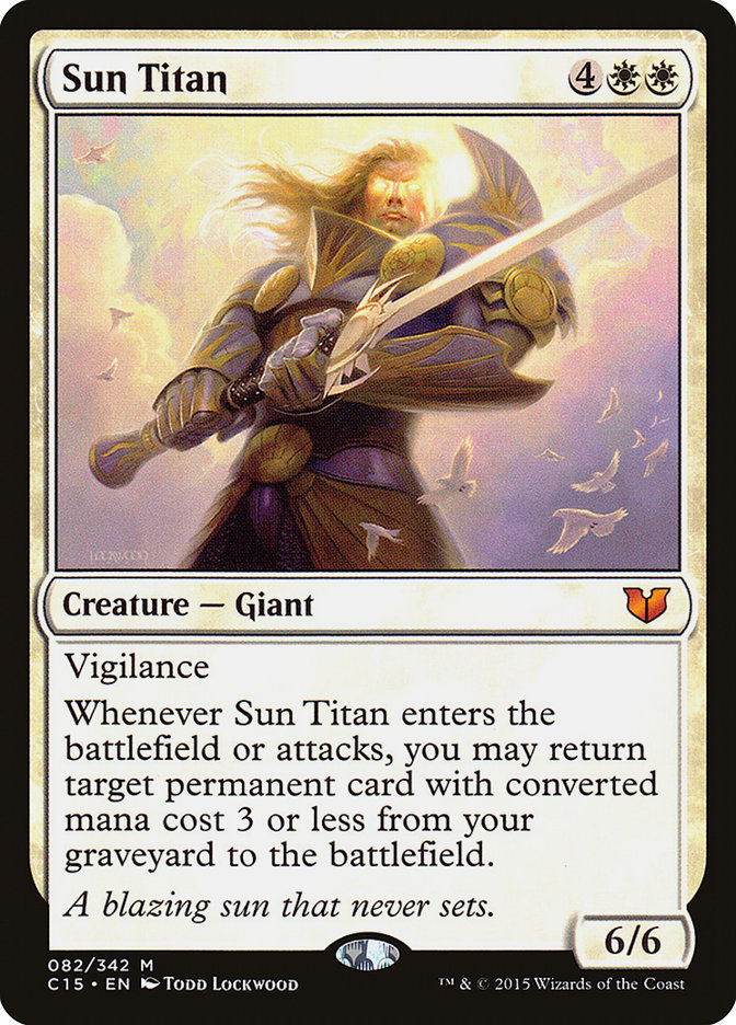 Sun Titan c15 82