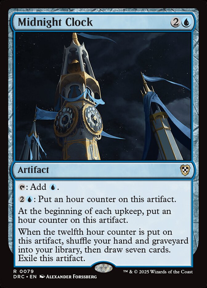 Midnight Clock drc 79