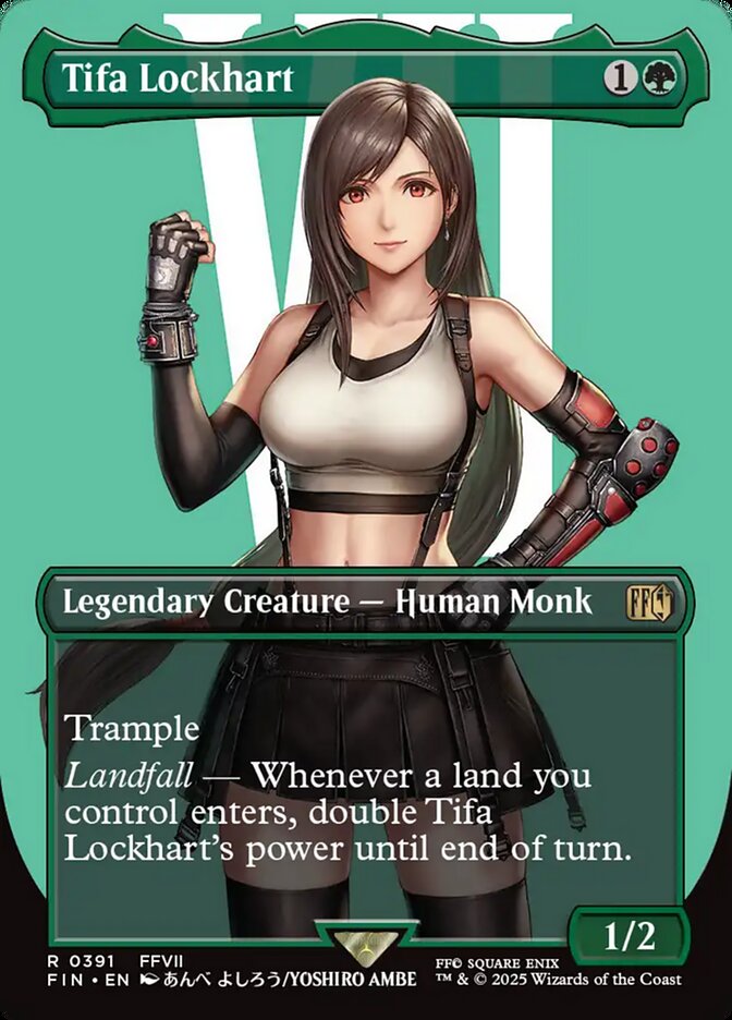 Tifa Lockhart fin 391