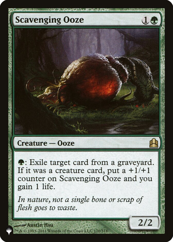 Scavenging Ooze plst CMD-170