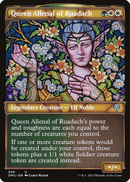 Queen Allenal of Ruadach dmu 309
