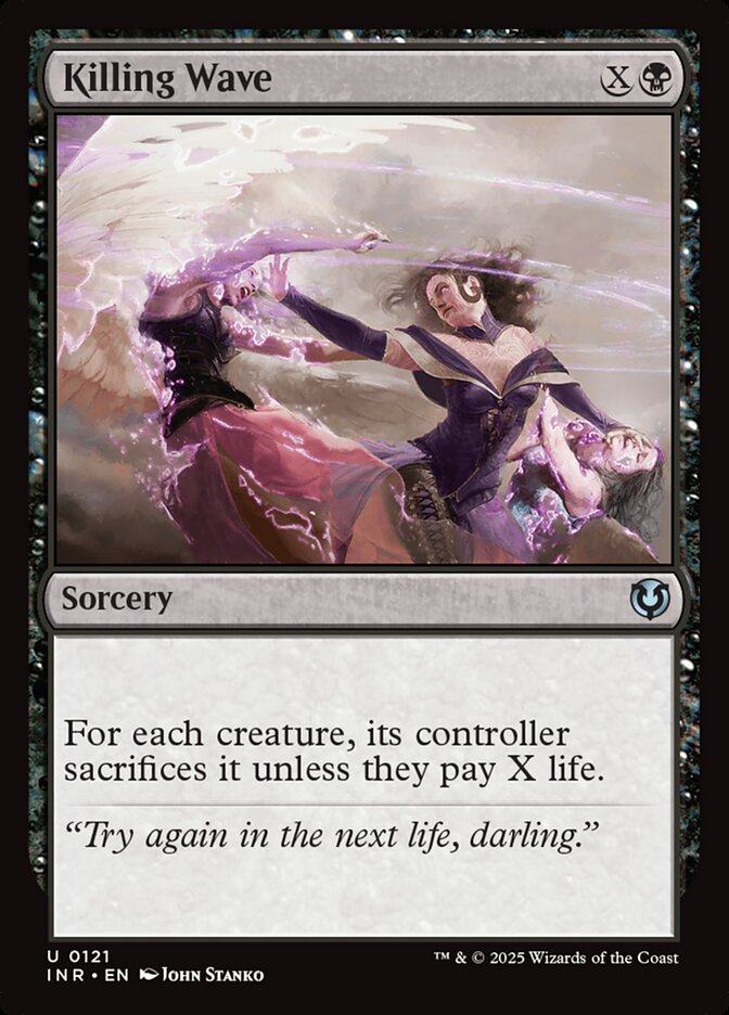 Killing Wave inr 121