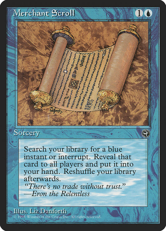 Merchant Scroll hml 33