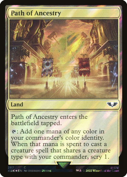 Path of Ancestry 40k 287★