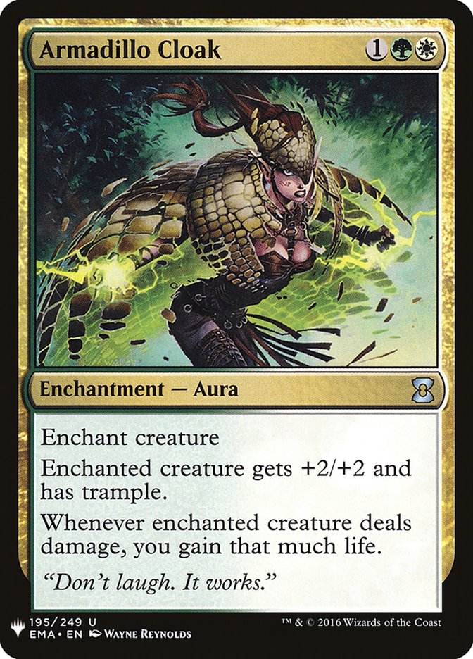 Armadillo Cloak plst EMA-195