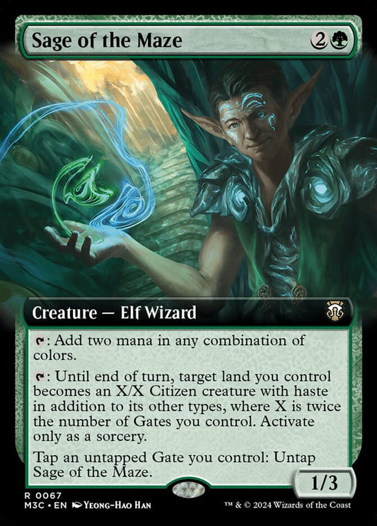 Sage of the Maze m3c 67