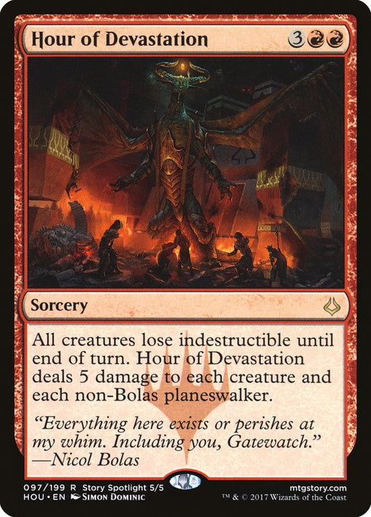 Hour of Devastation hou 97