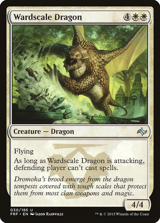 Wardscale Dragon frf 30