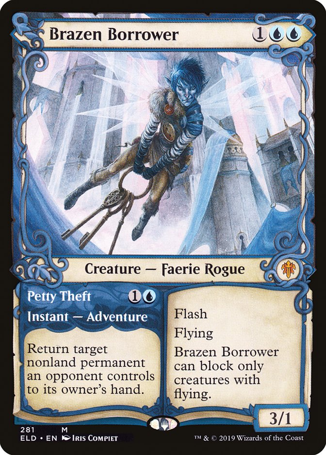 Brazen Borrower // Petty Theft eld 281