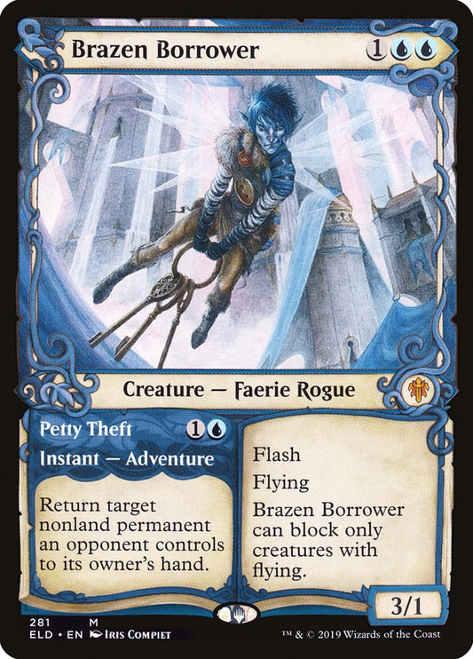 Brazen Borrower // Petty Theft eld 281