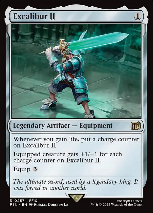 Excalibur II fin 257