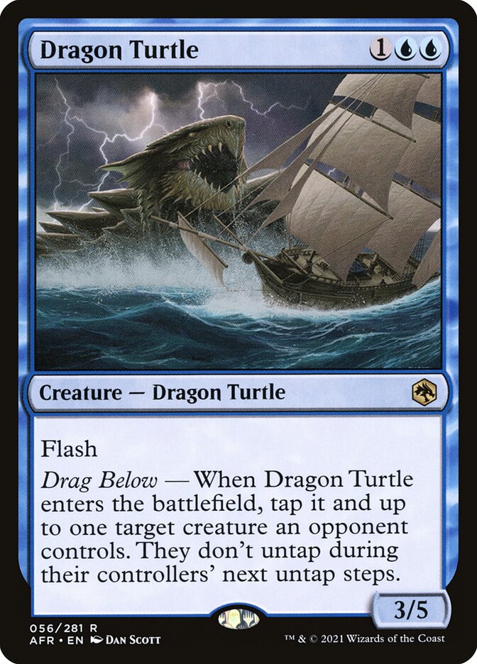 Dragon Turtle afr 56