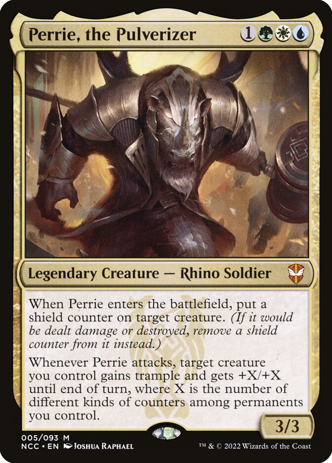 Perrie, the Pulverizer ncc 5