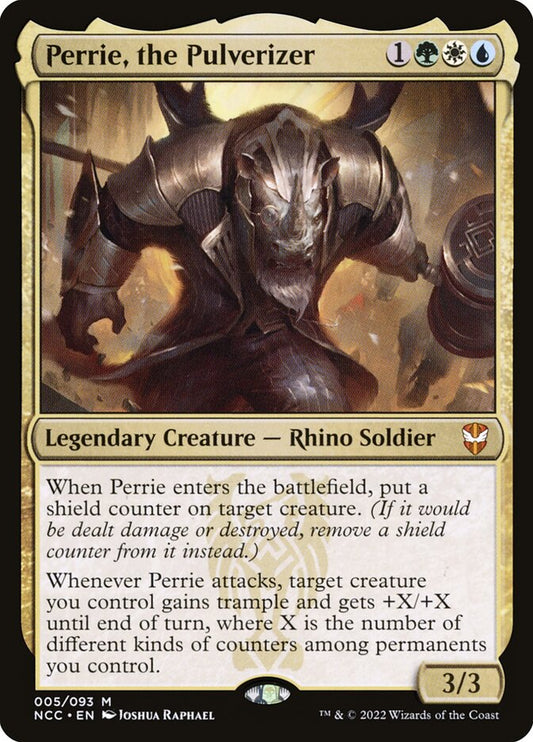 Perrie, the Pulverizer ncc 5