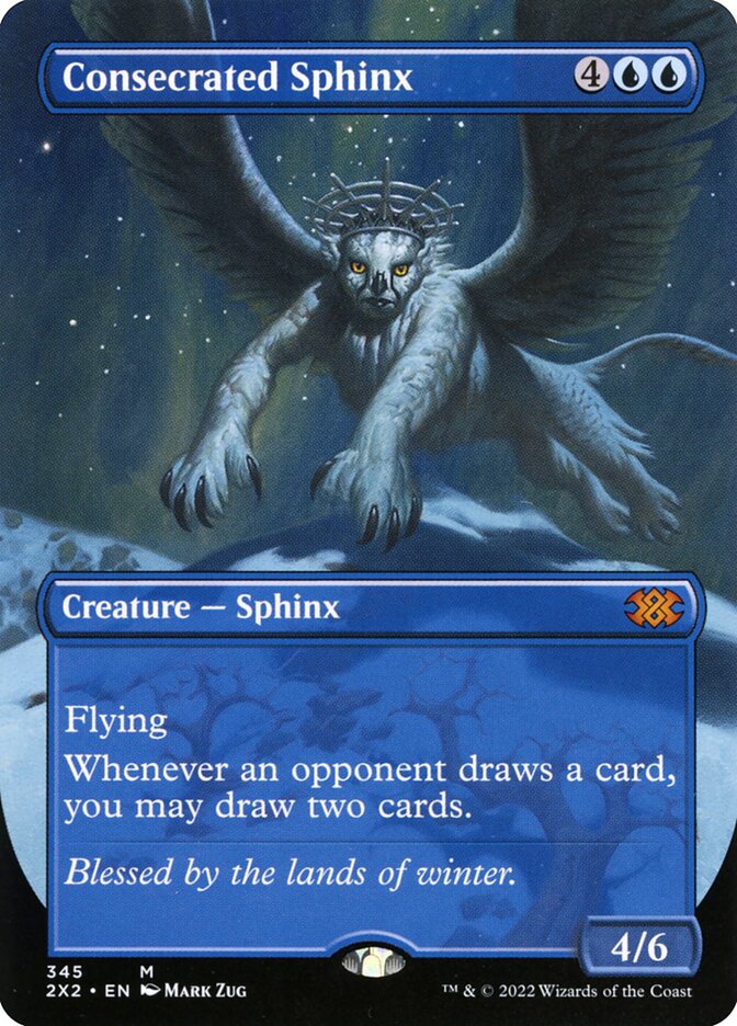 Consecrated Sphinx 2x2 345