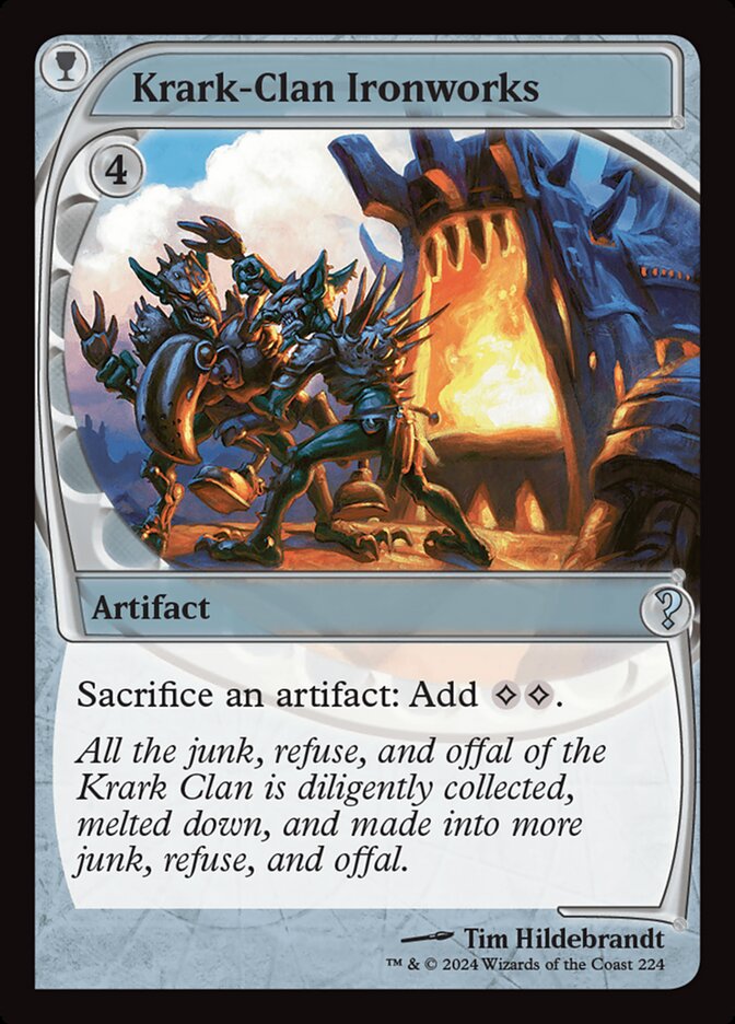 Krark-Clan Ironworks mb2 224