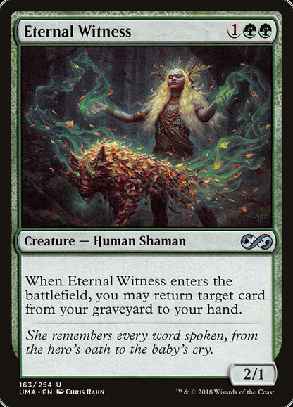 Eternal Witness uma 163