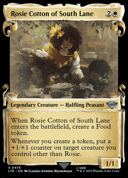 Rosie Cotton of South Lane ltr 478