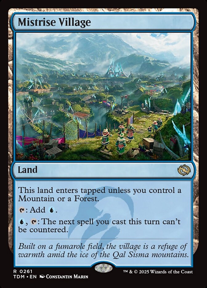 Mistrise Village tdm 261