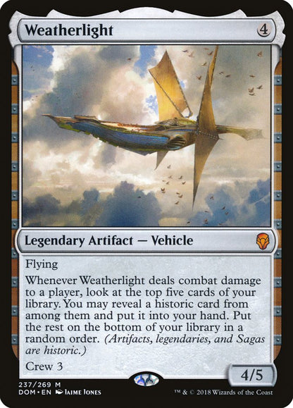 Weatherlight dom 237