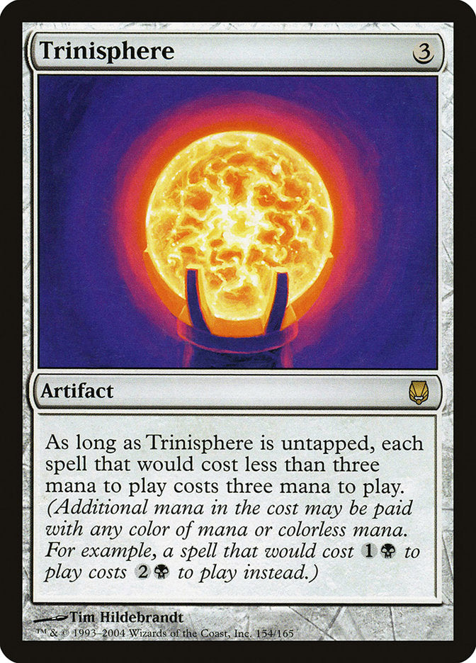 Trinisphere dst 154