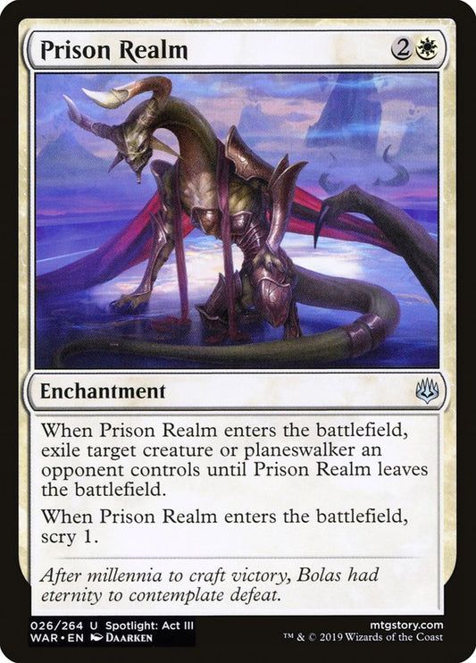 Prison Realm war 26