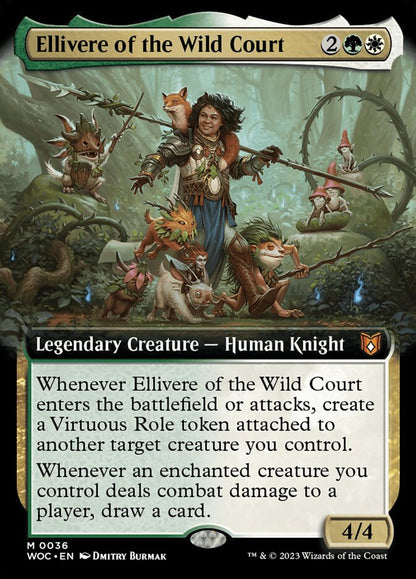 Ellivere of the Wild Court woc 36