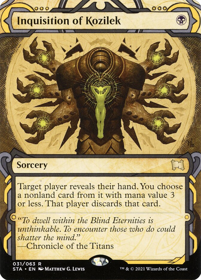 Inquisition of Kozilek sta 31