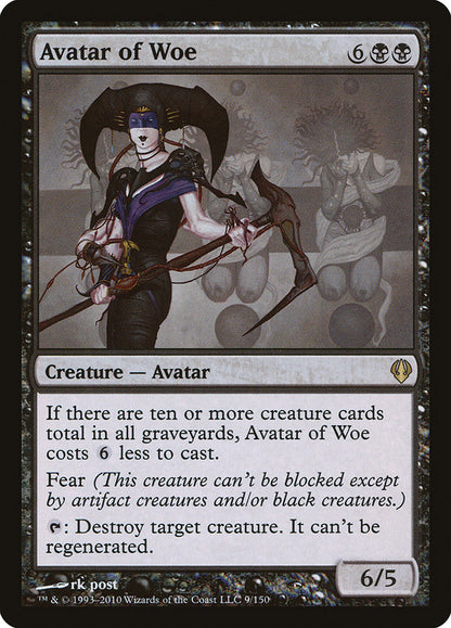 Avatar of Woe arc 9