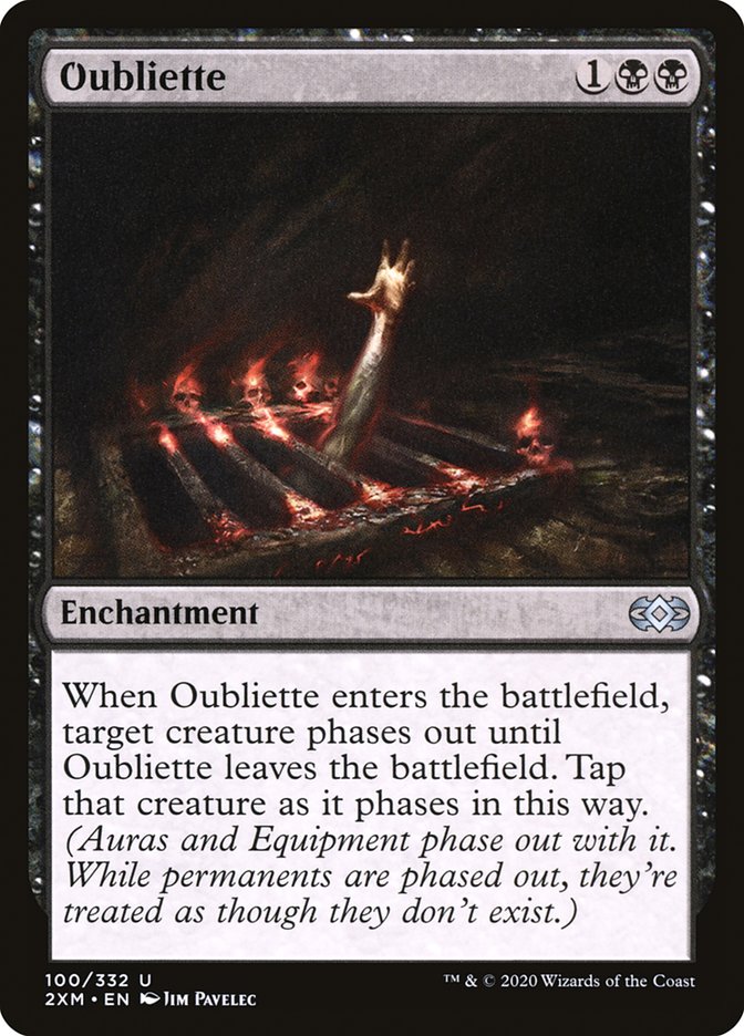 Oubliette 2xm 100
