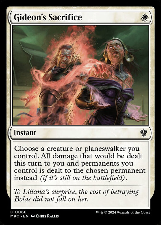 Gideon's Sacrifice mkc 68