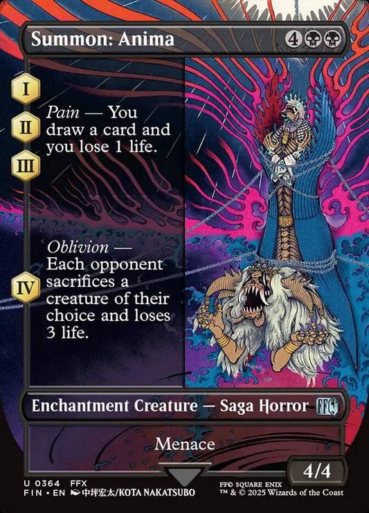 Summon: Anima fin 364