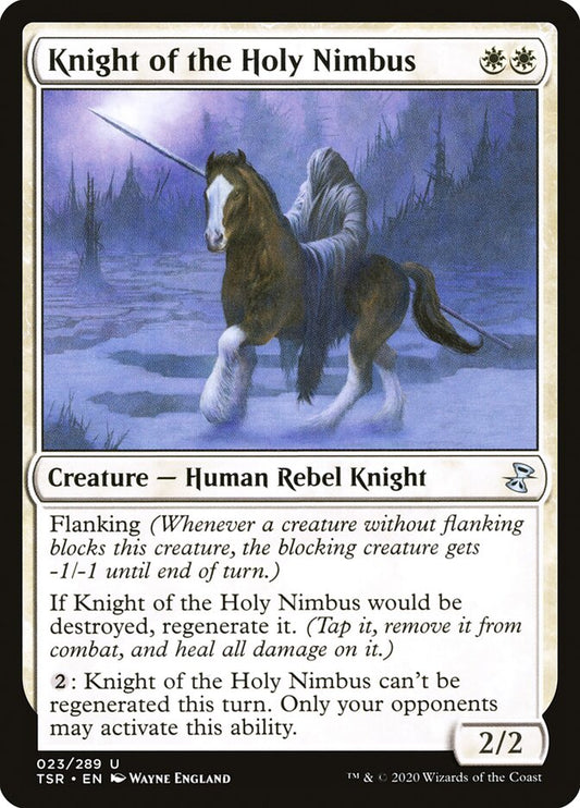 Knight of the Holy Nimbus tsr 23