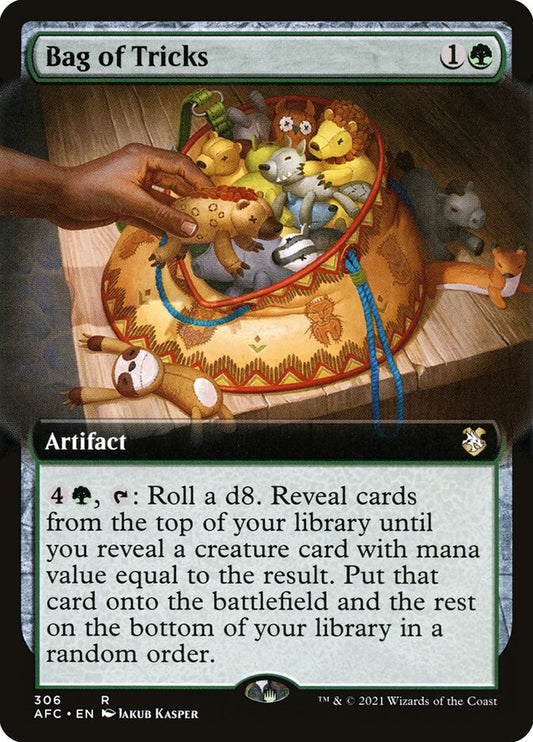 Bag of Tricks afc 306