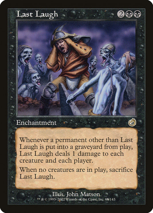 Last Laugh tor 68
