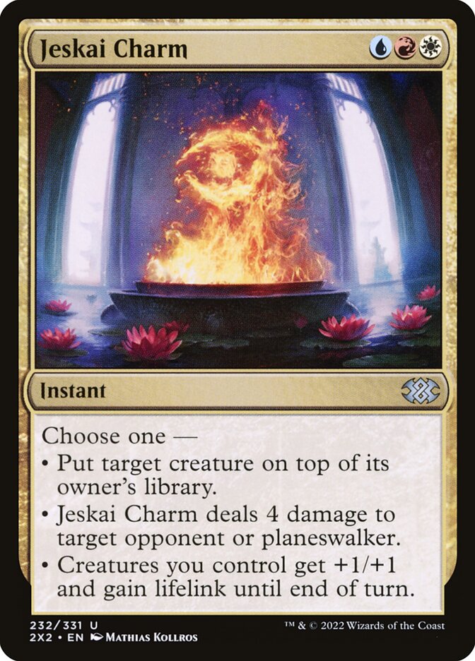 Jeskai Charm 2x2 232