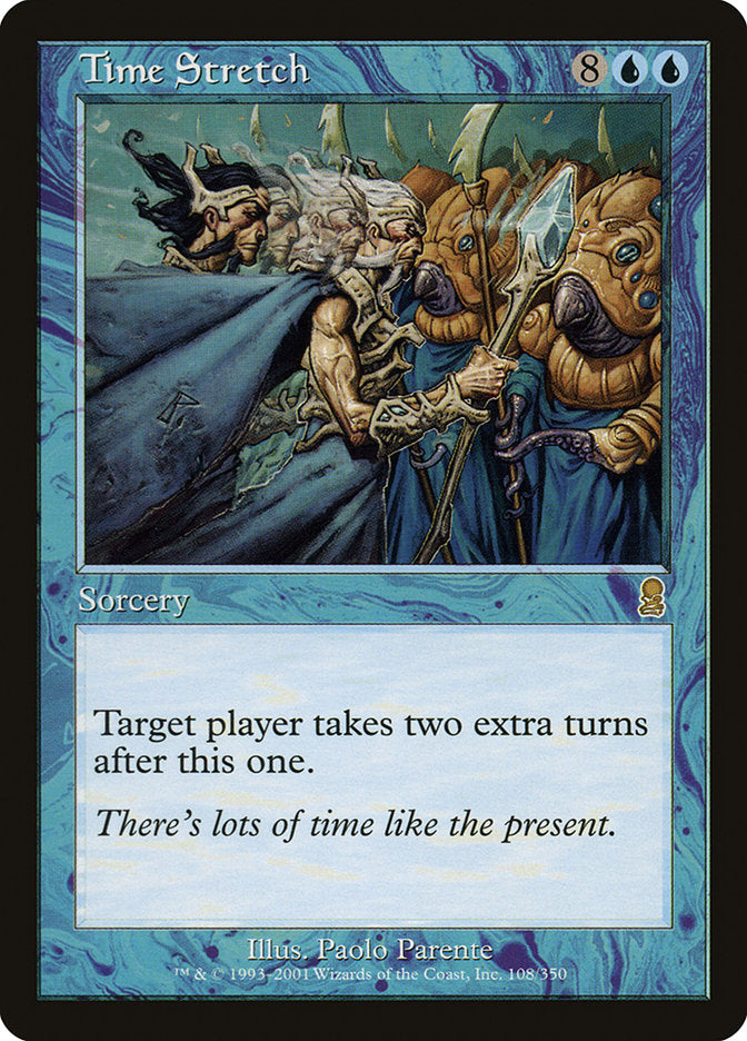 Time Stretch ody 108