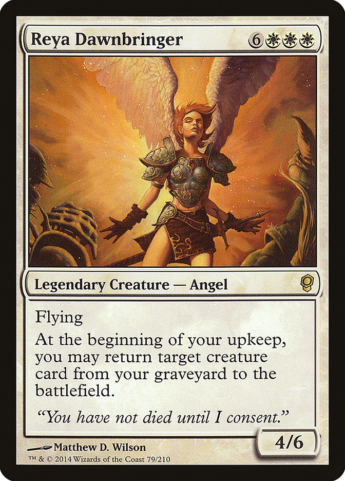 Reya Dawnbringer cns 79