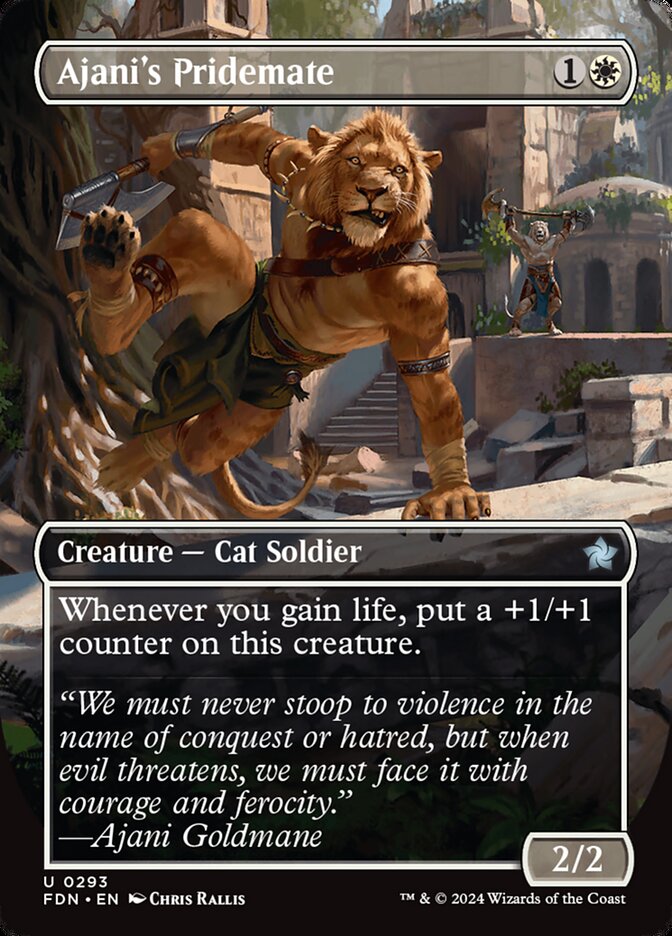 Ajani's Pridemate fdn 293