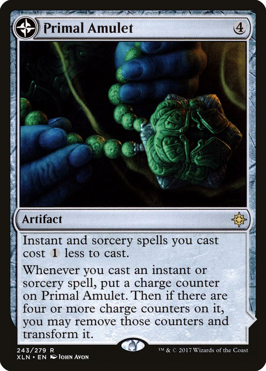 Primal Amulet // Primal Wellspring xln 243