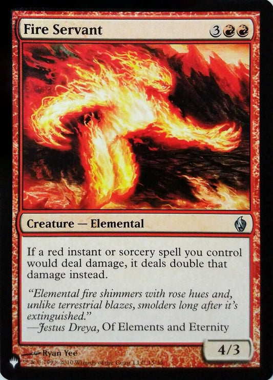 Fire Servant plst PD2-15