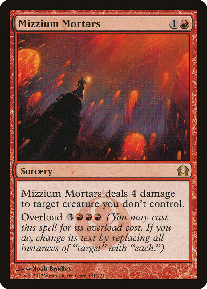 Mizzium Mortars rtr 101