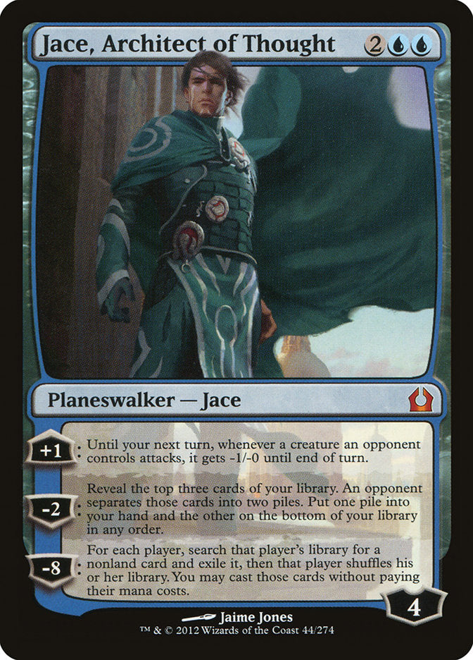Jace, Architect of Thought rtr 44