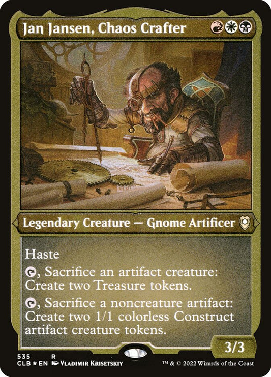 Jan Jansen, Chaos Crafter clb 535
