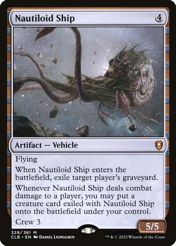 Nautiloid Ship clb 328