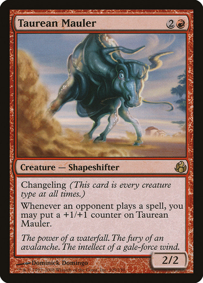 Taurean Mauler mor 109